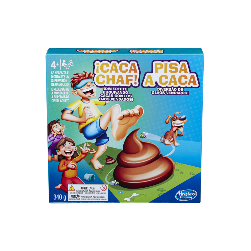 ¡CACA CHAF!