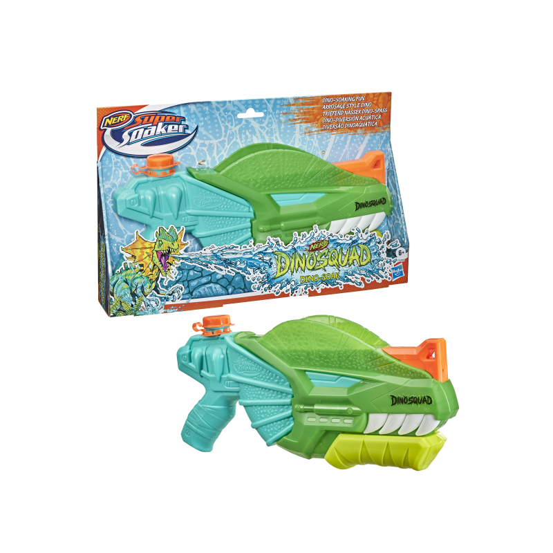 SUPER SOAKER DINOSQUAD DINO SOAK