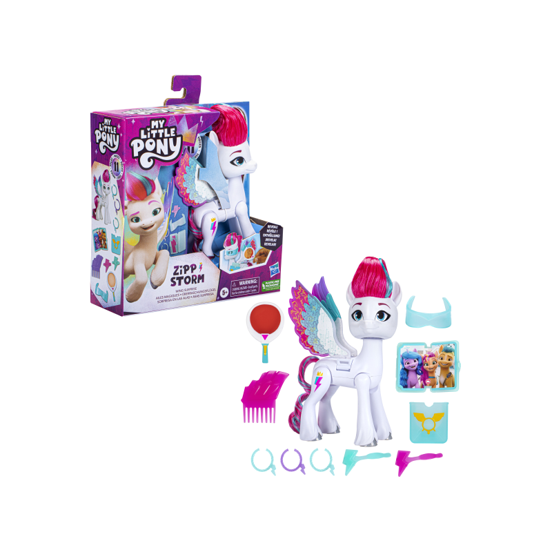 MY LITTLE PONY SORPRESA EN LAS ALAS SURTIDO