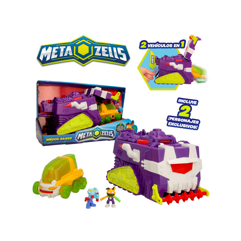 METAZELLS WROCK RAIDER VEHICLE