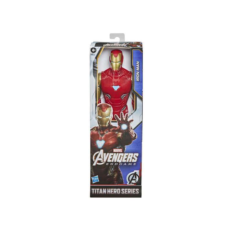 FIGURA TITAN HERO IRON MAN