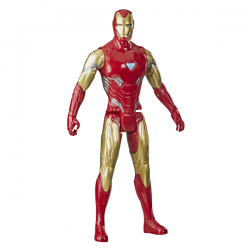 Figura titan hero iron man