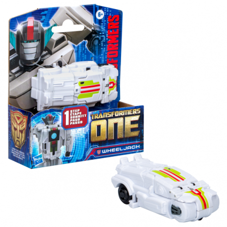 Transformer mv8 cambiador de 1 paso surtido
