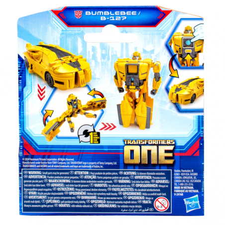 Transformer mv8 cambiador de 1 paso surtido