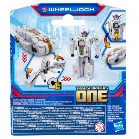 Transformer mv8 cambiador de 1 paso surtido