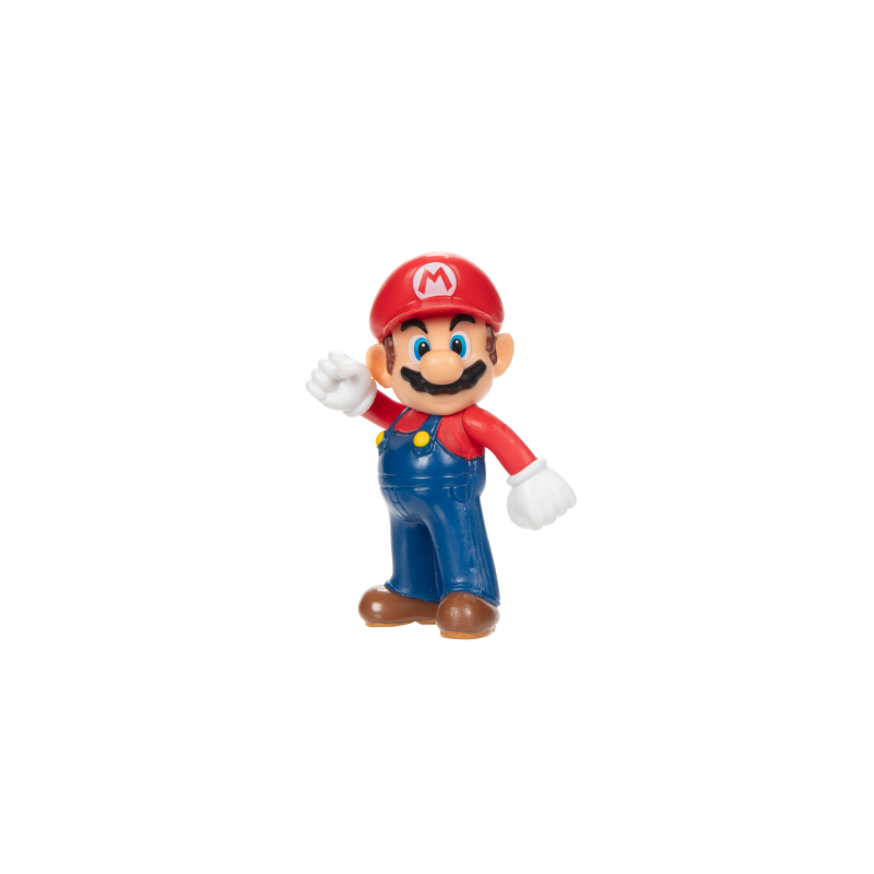 SUPER MARIO FIGURA 6CM STDO SERIE 38