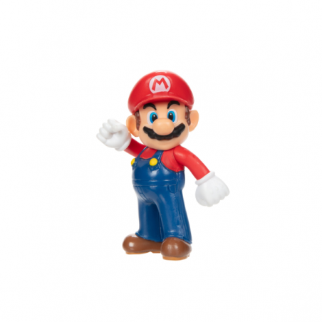 SUPER MARIO FIGURA 6CM STDO SERIE 38