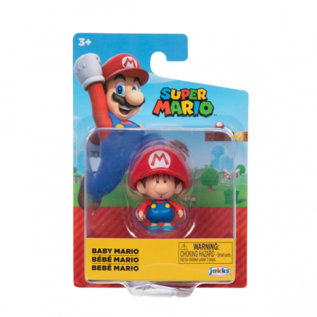 Super mario figura 6cm stdo serie 38