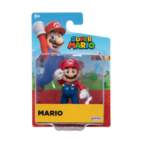 Super mario figura 6cm stdo serie 38