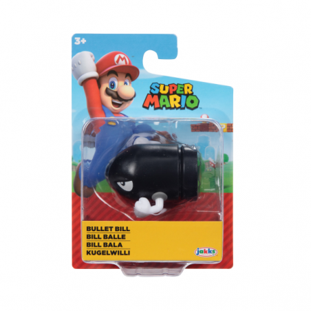 Super mario figura 6cm stdo serie 38