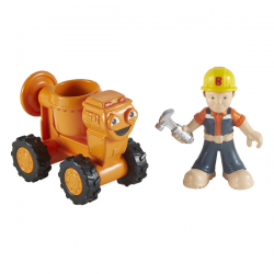 Bob the builder vehículo de la chatarrería