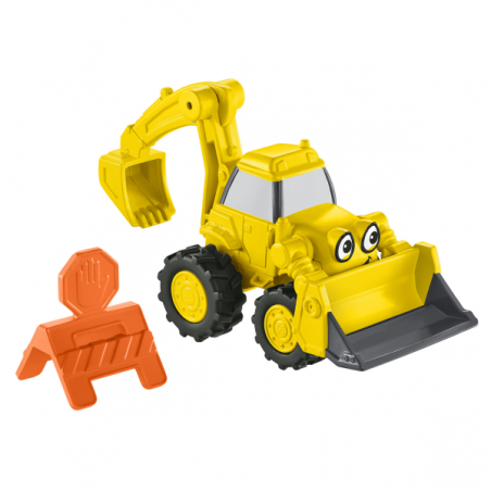 Bob the builder vehículo de la chatarrería