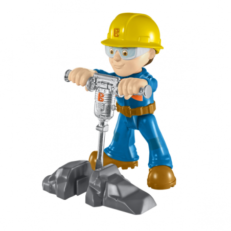 Bob the builder figura herramientas