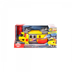 Helicoptero de rescate con luz y sonido 30 cm action series