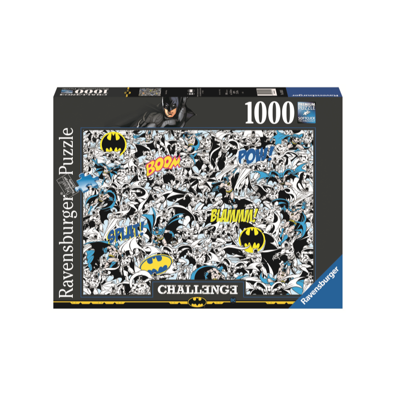 PUZZLE 1000 PIEZAS BATMAN CHALLENGE PUZZLE