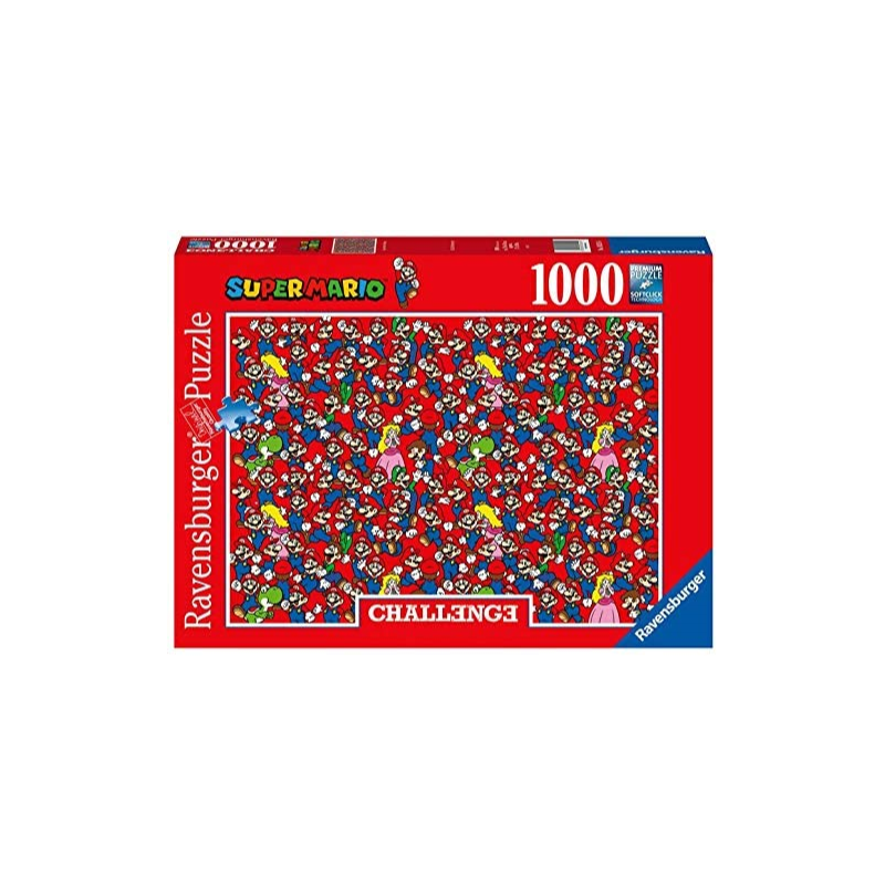PUZZLE 1000 PIEZAS SUPER MARIO CHALLENGE PUZZLE