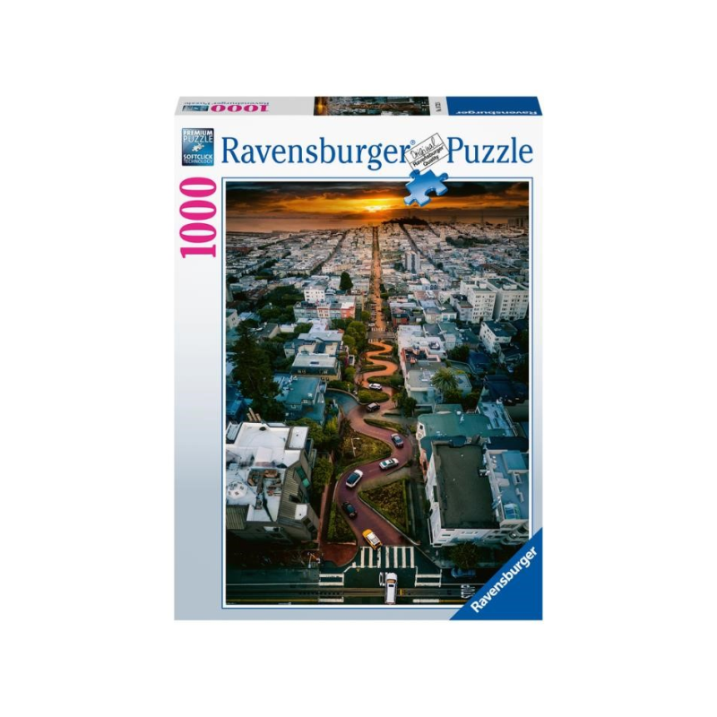 PUZZLE 1000 PIEZAS SAN FRANCISCO