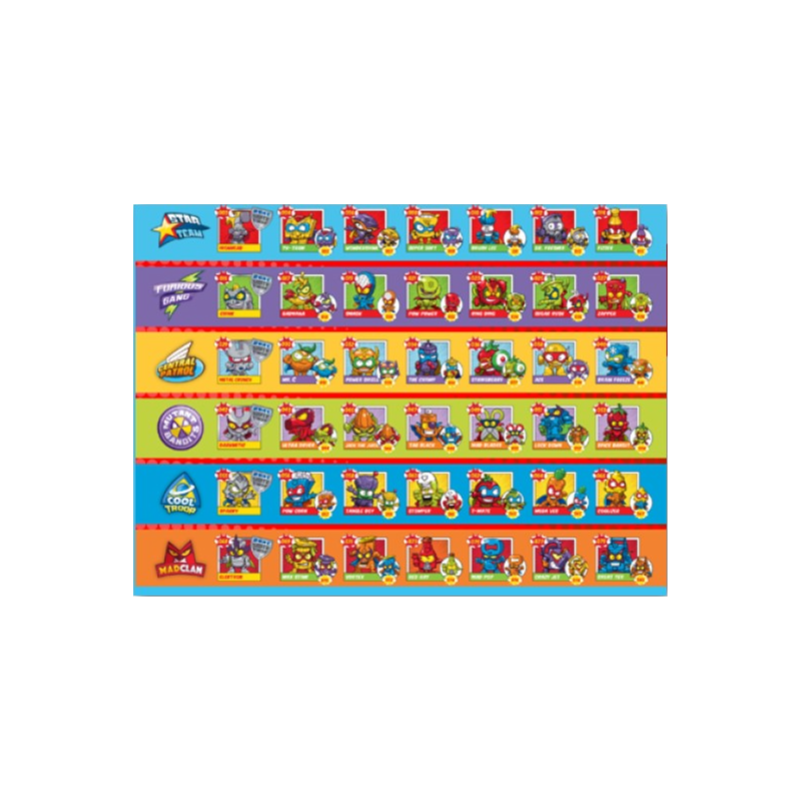 PUZZLE 100 PIEZAS XXL SUPERZINGS B