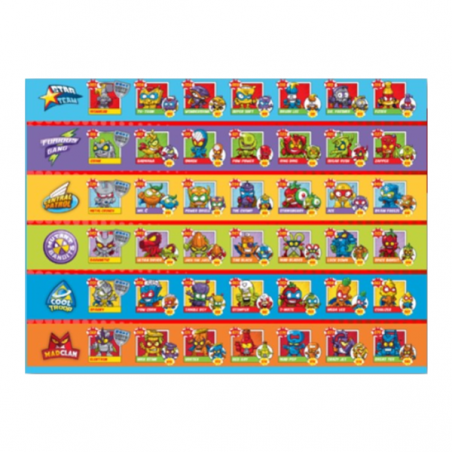 PUZZLE 100 PIEZAS XXL SUPERZINGS B