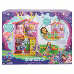 ENCHANTIMALS DANESSA DEER CON CASA CIERVO