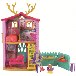 Enchantimals danessa deer con casa ciervo