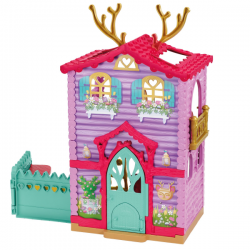 Enchantimals danessa deer con casa ciervo