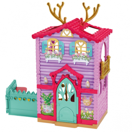 Enchantimals danessa deer con casa ciervo