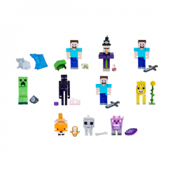 MINECRAFT FIGURA SURTIDA INDIVIDUAL