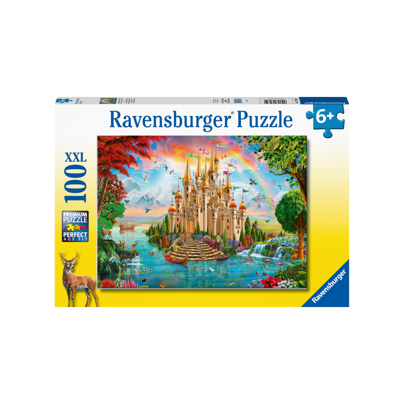 PUZZLE 100 PIEZAS XXL UN CASTILLO DE ENSUEÑO