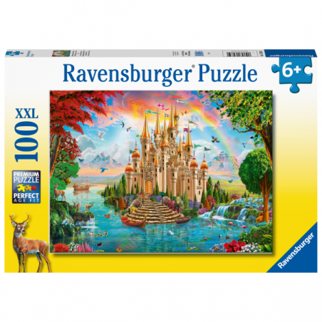 PUZZLE 100 PIEZAS XXL UN CASTILLO DE ENSUEÑO