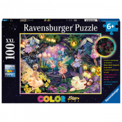 PUZZLE 100 PIEZAS XXL EL BOSQUE DE HADAS STARLINE