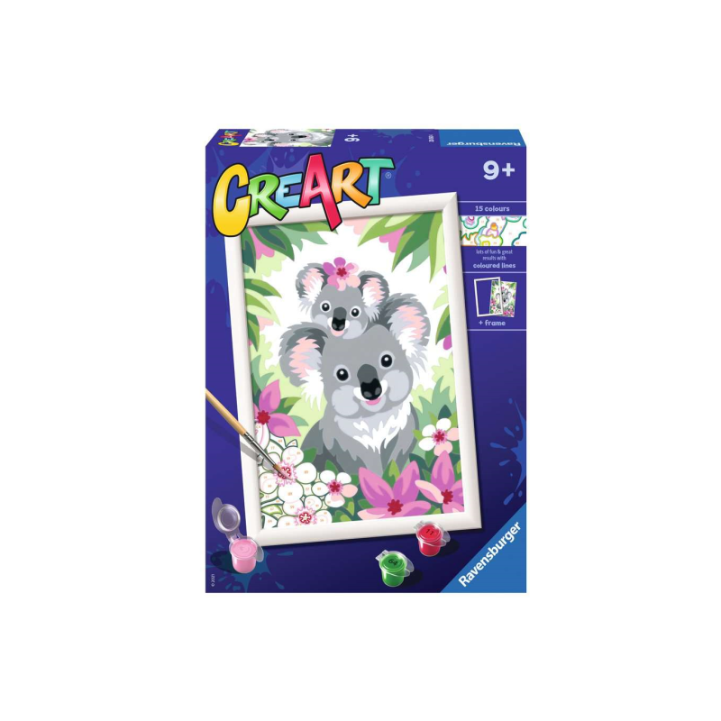 CREART SERIE D - KOALAS ADORABLES