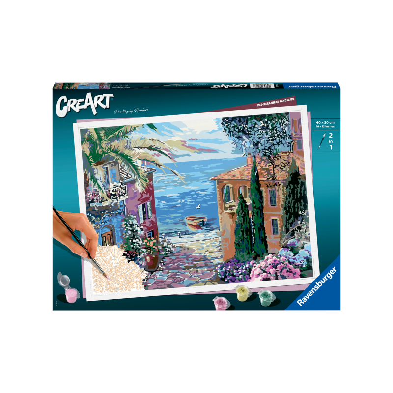 CREART SERIE PREMIUM B - PAISAJE MEDITERRANEO