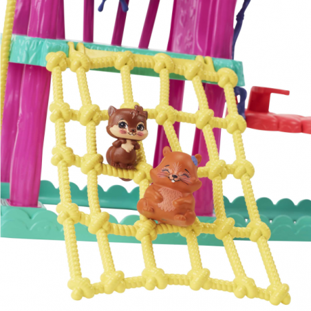 Enchantimals city tails parque de juegos de sabine squirrel