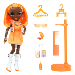 RAINBOW HIGH SERIE 5 - MICHELLE ST CARLOS (NARANJA)