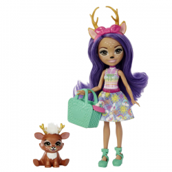 ENCHANTIMALS BABY BFFS DANESSA DEER