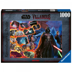 PUZZLE 1000 PIEZAS STAR WARS VILLAINOUS DARTH VADER