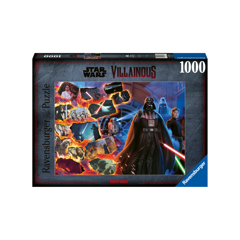PUZZLE 1000 PIEZAS STAR WARS VILLAINOUS DARTH VADER