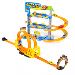 PARKING ULTIMATE MAS DOS LOOPINGS Y DOS COCHES