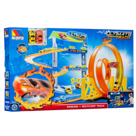 Parking ultimate mas dos loopings y dos coches