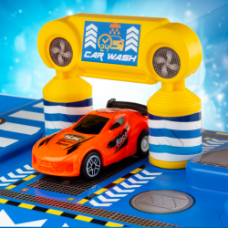 Parking ultimate mas dos loopings y dos coches