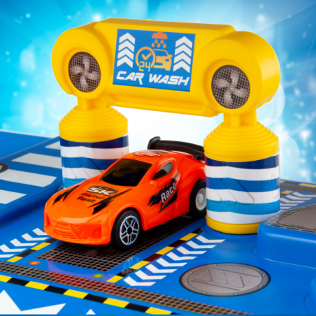Parking ultimate mas dos loopings y dos coches