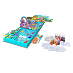 AQUA GELZ PLAYSET STARFISH