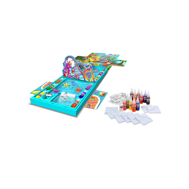 AQUA GELZ PLAYSET STARFISH