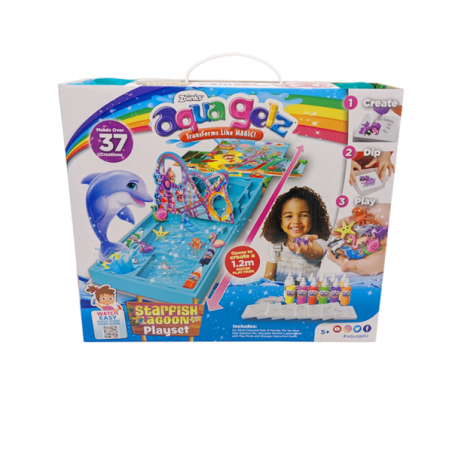 Aqua gelz playset starfish