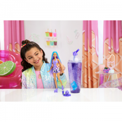 Barbie pop! reveal serie frutas uvas