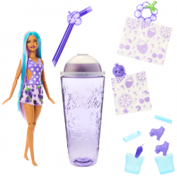 Barbie pop! reveal serie frutas uvas