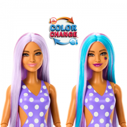 Barbie pop! reveal serie frutas uvas
