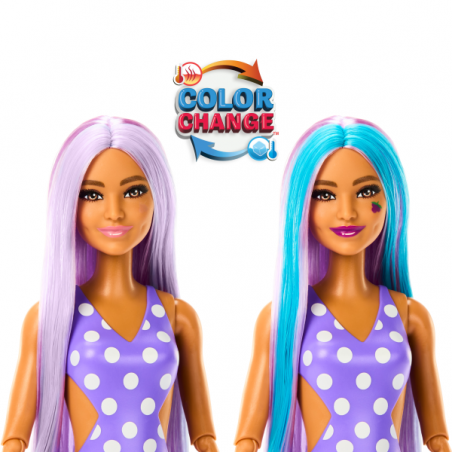Barbie pop! reveal serie frutas uvas
