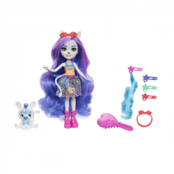 ENCHANTIMALS GLAM PARTY CEBRA